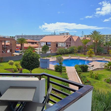 Stylish 2-Bedroom Apartment Yumbo Maspalomas  Luaran gambar