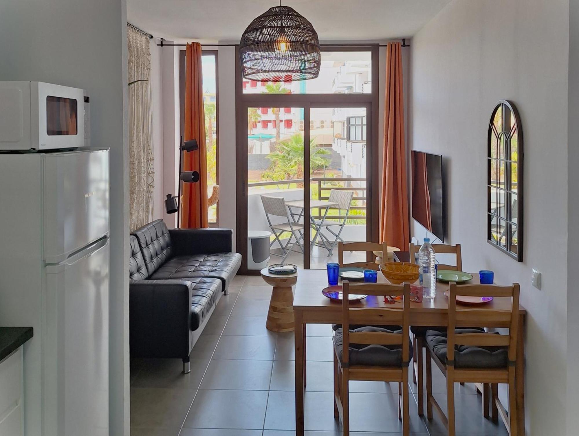 Stylish 2-Bedroom Apartment Yumbo Maspalomas  Luaran gambar