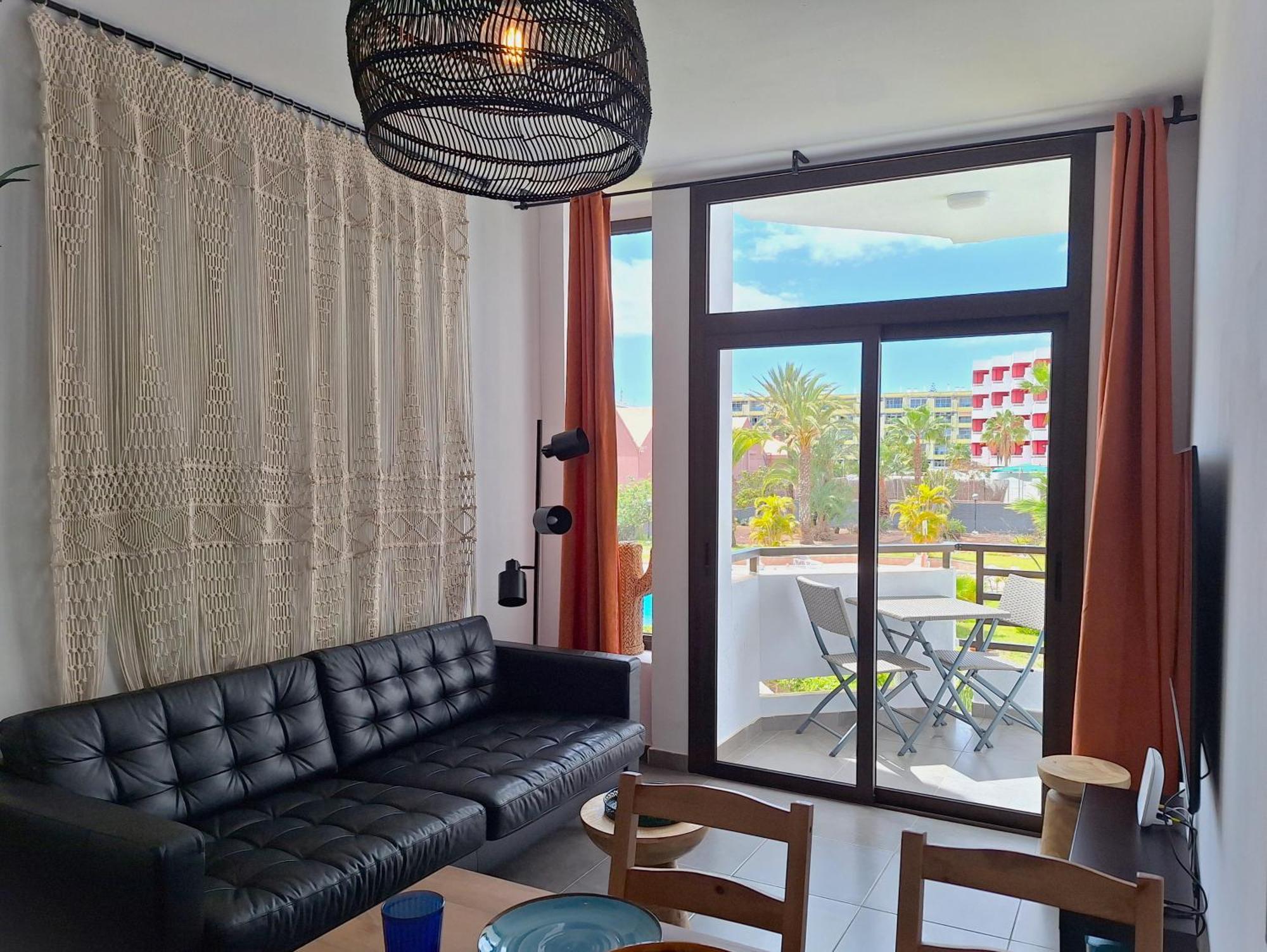 Stylish 2-Bedroom Apartment Yumbo Maspalomas  Luaran gambar