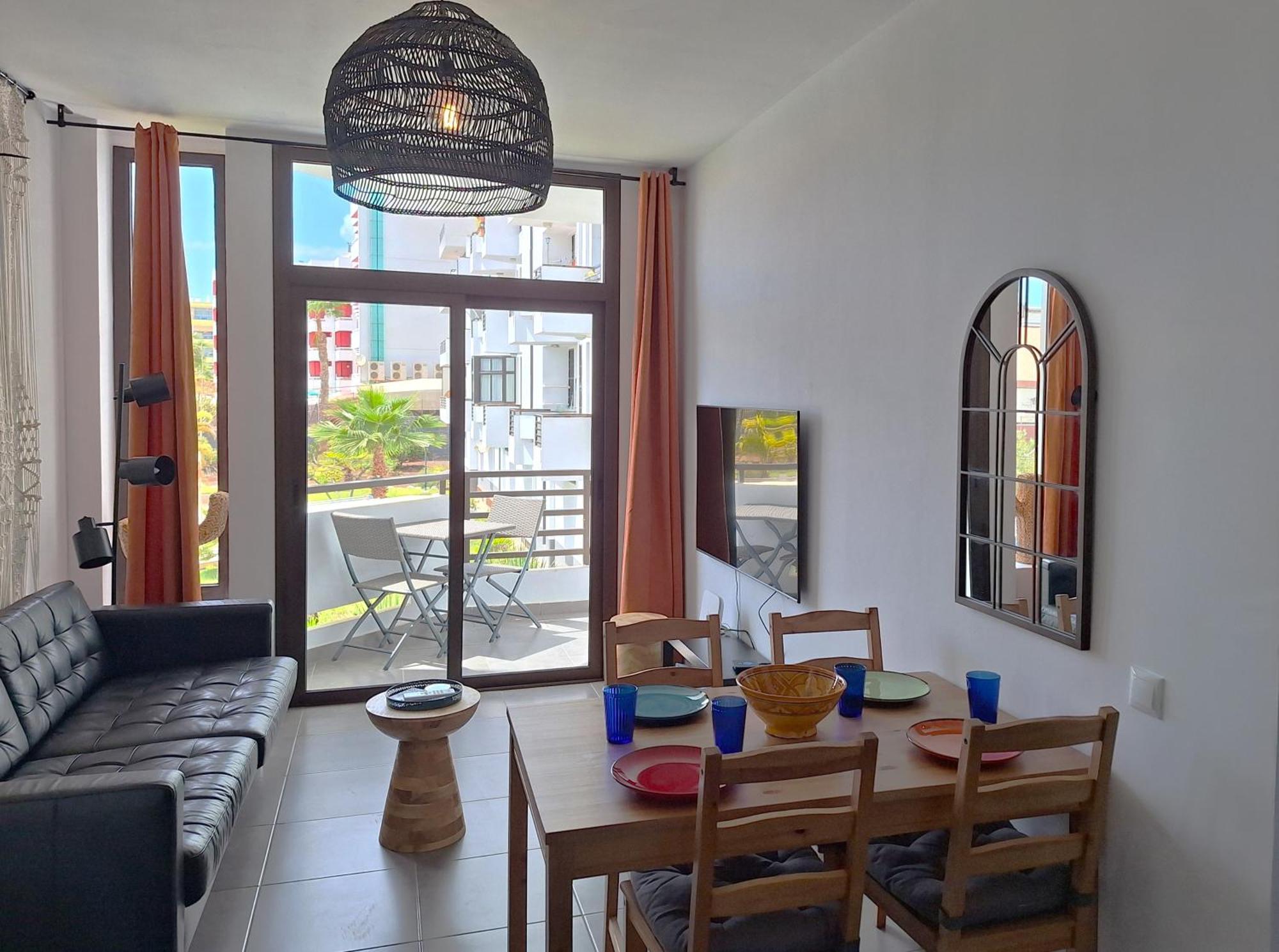 Stylish 2-Bedroom Apartment Yumbo Maspalomas  Luaran gambar