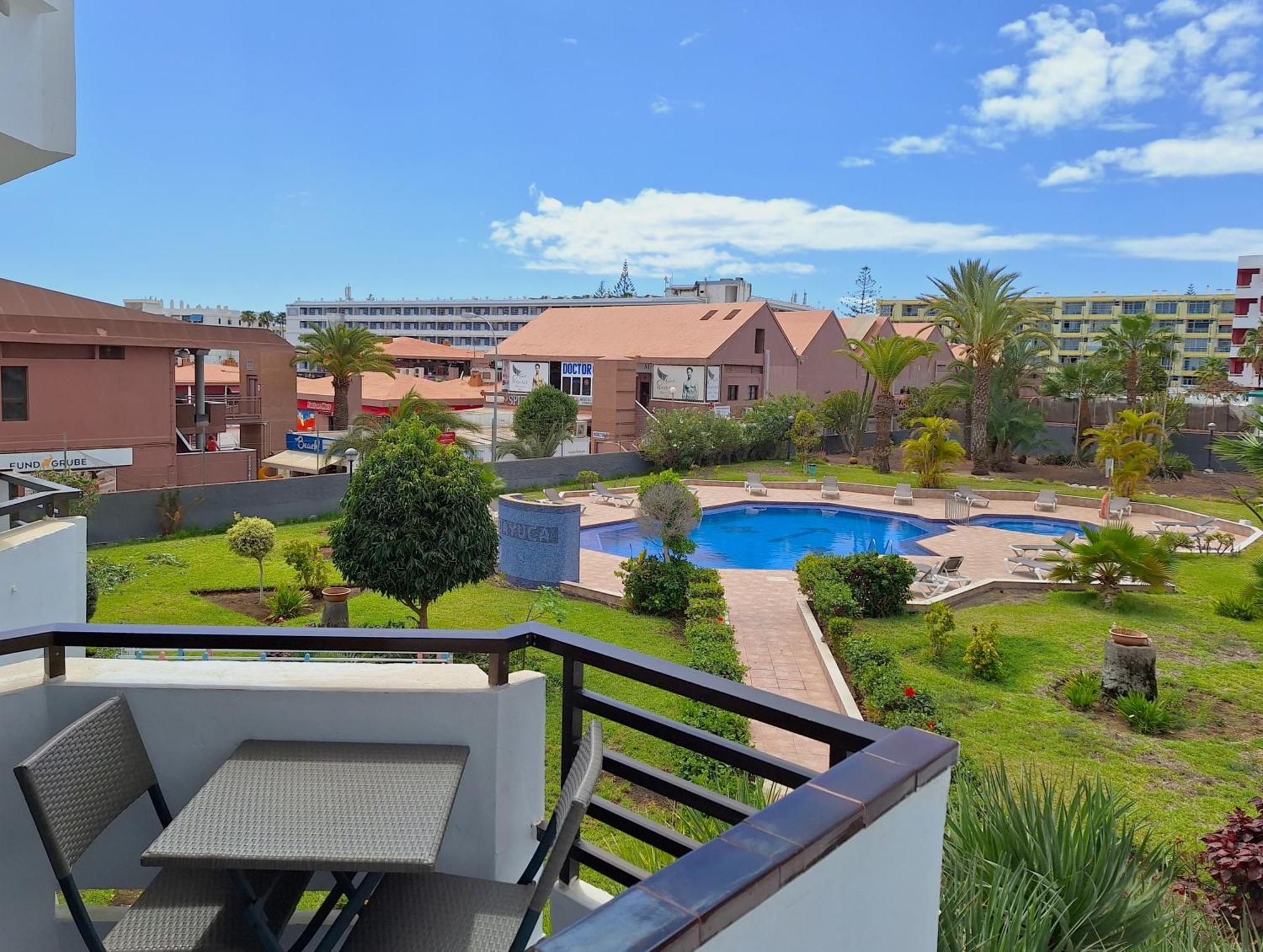 Stylish 2-Bedroom Apartment Yumbo Maspalomas  Luaran gambar